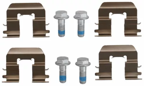 TRW Brake Pad Set, disc brake (GDB2088)