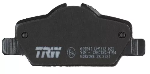 TRW Brake Pad Set, disc brake (GDB2088)