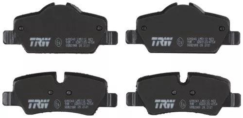 TRW Brake Pad Set, disc brake (GDB2088)