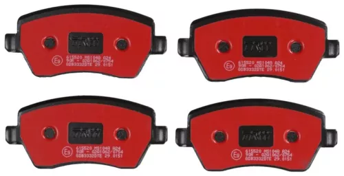 TRW Brake Pad Set, disc brake (GDB3332DTE)