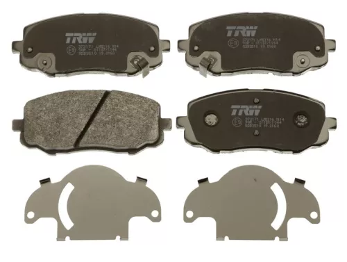TRW Brake Pad Set, disc brake (GDB3510)