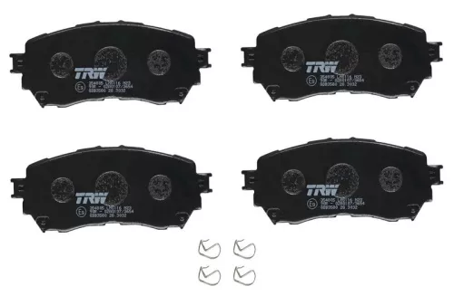TRW Brake Pad Set, disc brake (GDB3580)
