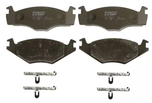 TRW Brake Pad Set, disc brake (GDB454)