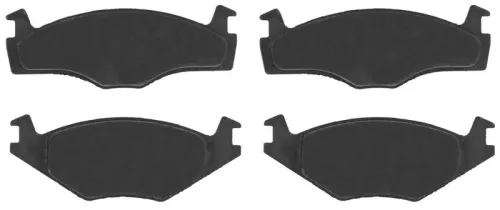 TRW Brake Pad Set, disc brake (GDB454)