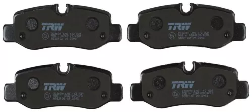 TRW Brake Pad Set, disc brake (GDB2102)