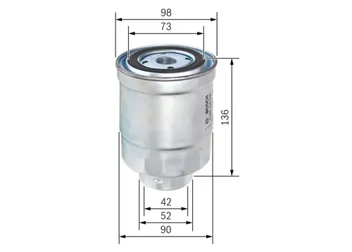 BOSCH Fuel Filter (0986450508)