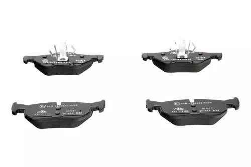 ATE Brake Pad Set, disc brake (13.0460-7217.2)