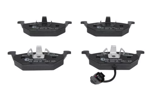 ATE Brake Pad Set, disc brake (13.0460-7117.2)