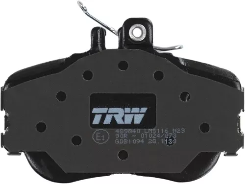 TRW Brake Pad Set, disc brake (GDB1094)