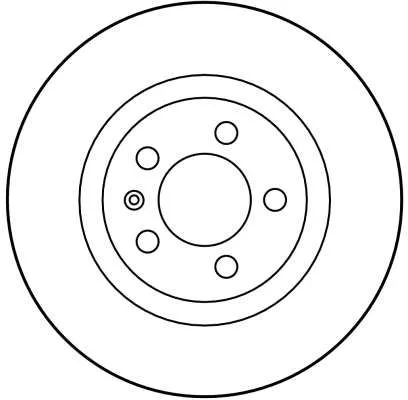 TRW Brake Disc (DF2804)