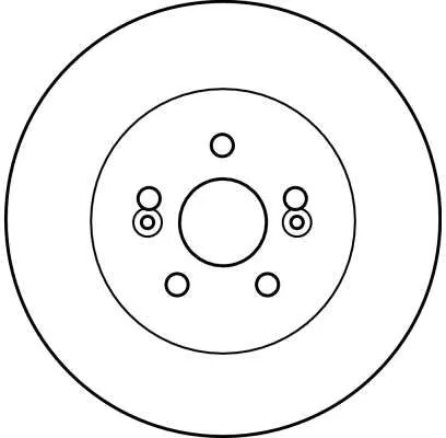 TRW Brake Disc (DF4230)