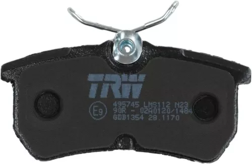 TRW Brake Pad Set, disc brake (GDB1354)