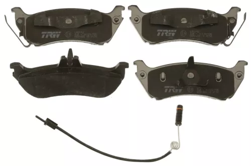 TRW Brake Pad Set, disc brake (GDB1456)