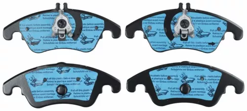 TRW Brake Pad Set, disc brake (GDB1737)