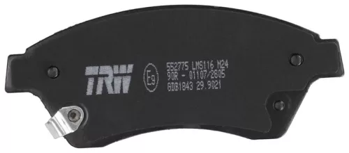 TRW Brake Pad Set, disc brake (GDB1843)