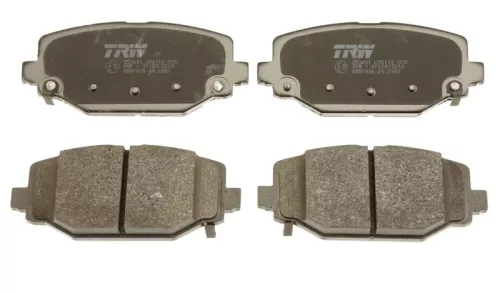 TRW Brake Pad Set, disc brake (GDB1936)