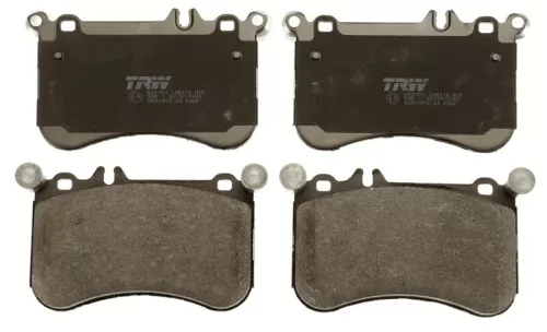TRW Brake Pad Set, disc brake (GDB1972)