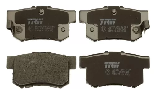 TRW Brake Pad Set, disc brake (GDB3175)