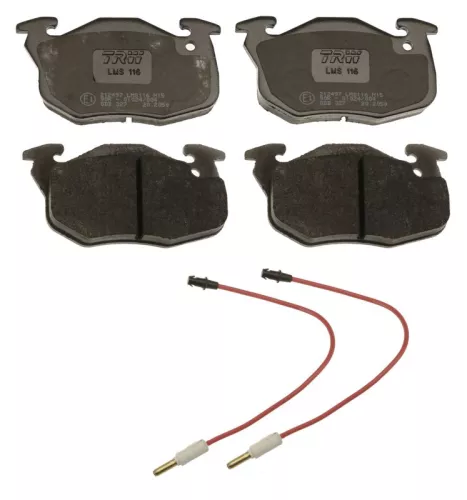 TRW Brake Pad Set, disc brake (GDB327)