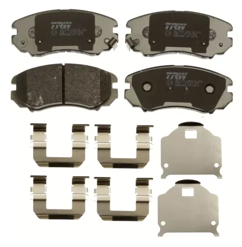 TRW Brake Pad Set, disc brake (GDB3386)