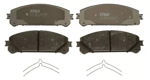 TRW Brake Pad Set, disc brake (GDB3484)
