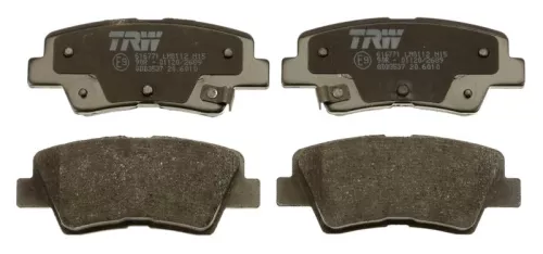 TRW Brake Pad Set, disc brake (GDB3537)