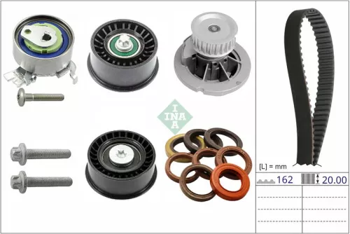 Deflection/Guide Pulley, V-ribbed belt