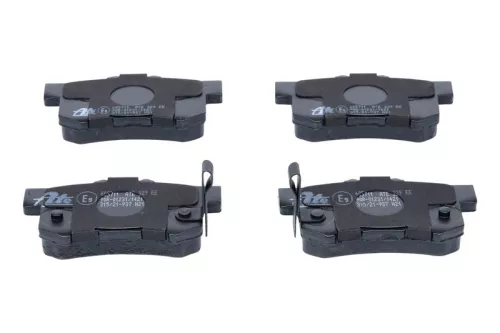 ATE Brake Pad Set, disc brake (13.0460-5711.2)