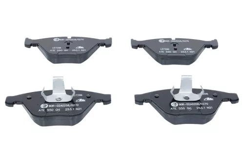 ATE Brake Pad Set, disc brake (13.0470-7296.2)
