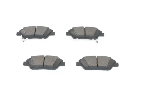 BOSCH Brake Pad Set, disc brake (0986494755)