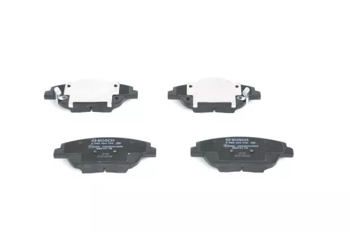BOSCH Brake Pad Set, disc brake (0986494755)