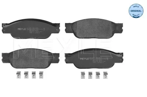 MEYLE Brake Pad Set, disc brake (0252390818)