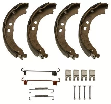 Brake Shoe Set, parking brake
