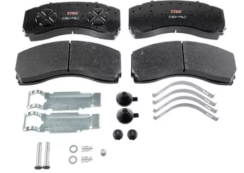 TRW Brake Pad Set, disc brake (GDB5111)