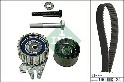 Belt Tensioner, V-ribbed belt