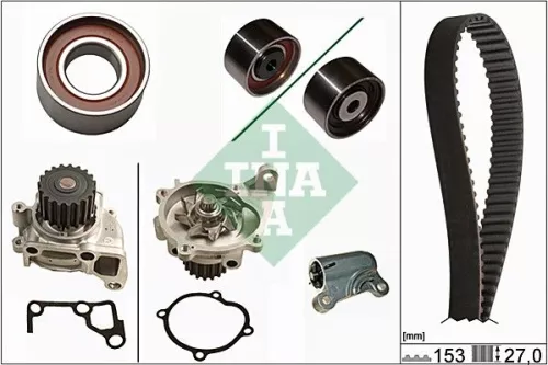 Deflection/Guide Pulley, V-ribbed belt