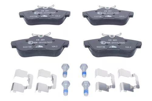 ATE Brake Pad Set, disc brake (13.0460-2739.2)