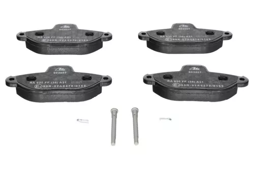 ATE Brake Pad Set, disc brake (13.0460-3807.2)