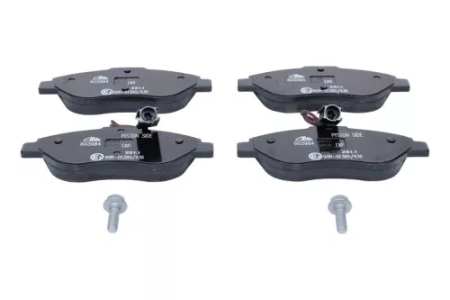 ATE Brake Pad Set, disc brake (13.0460-3984.2)