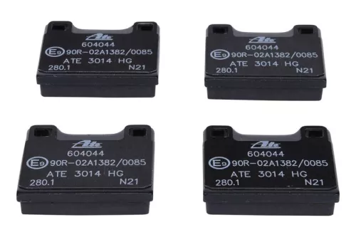 ATE Brake Pad Set, disc brake (13.0460-4044.2)