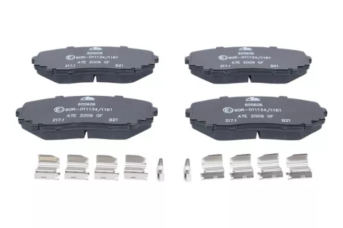 ATE Brake Pad Set, disc brake (13.0460-5606.2)