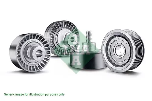 Deflection/Guide Pulley, V-ribbed belt