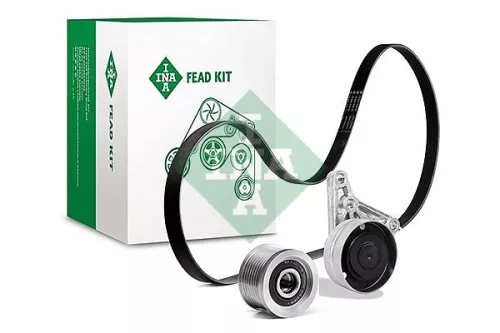 Schaeffler INA Deflection/Guide Pulley, V-ribbed belt (532079310)