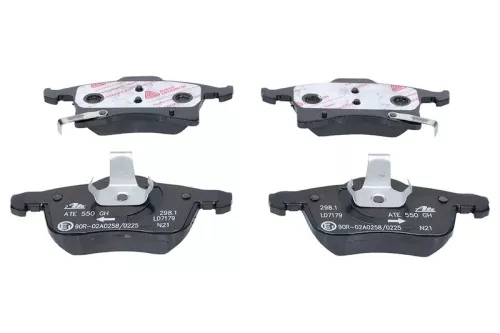 ATE Brake Pad Set, disc brake (13.0470-7179.2)