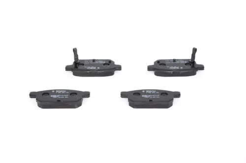 BOSCH Brake Pad Set, disc brake (0986494748)