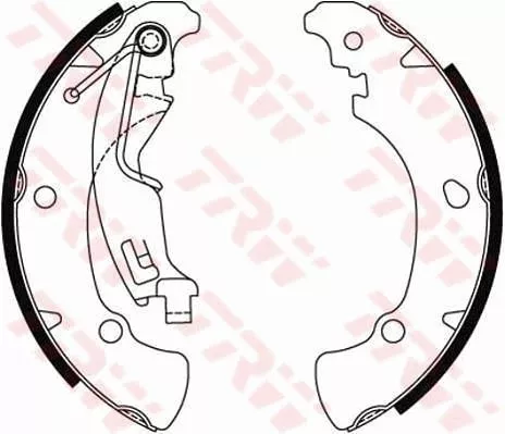 Brake Shoe Set