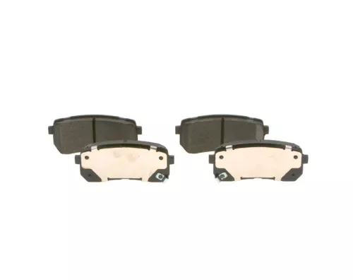 BOSCH Brake Pad Set, disc brake (0986494828)