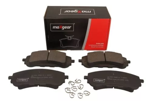 MAXGEAR Brake Pad Set, disc brake (19-3383)