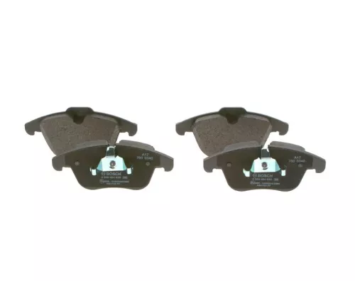 BOSCH Brake Pad Set, disc brake (0986494830)