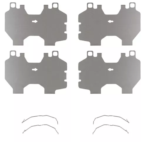 TRW Brake Pad Set, disc brake (GDB2150)
